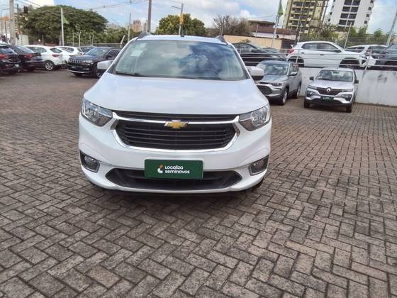 CHEVROLET SPIN 1.8 PREMIER 8V FLEX 4P AUTOMÁTICO